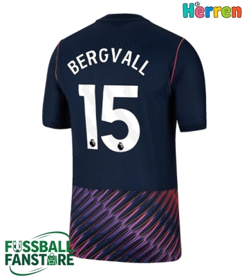 Tottenham Hotspur Lucas Bergvall #15 Replik Auswärtstrikot 2026-27 Kurzarm